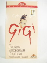 Gigi Leslie Caron Maurice Chevalier Louis Jourdan Eva Gabor VHS Tape - £10.21 GBP
