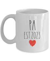 Pa EST 2023 Coffee Mug 11/15oz Father&#39;s Day Tea Cup Christmas Gift For Dad - £12.36 GBP+
