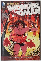 Wonder Woman: Vol. 3 Iron by Brian Azzarello DC 2013 Hardcover - £11.77 GBP