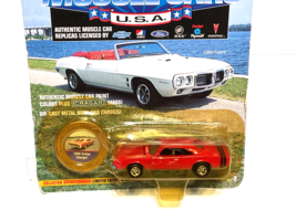 1996 Johnny Lightning Muscle Cars U.S.A. 1968 Dodge Charger Series #2 1:64 New - £2.72 GBP