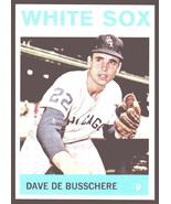 1964 Topps Baseball #247 Dave De Busschere Chicago White Sox VG-EX - $13.80 CAD