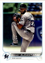 2022 Topps #606 Sandy Alcantara NM-MT Marlins ID:44072 - $1.67