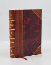 The Temple its ministry and services, as they were at the time o [Leather Bound] - £67.54 GBP