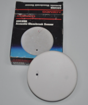 NOS Ademco Honeywell ASC25R Acoustic Glass Break Detector - $29.69