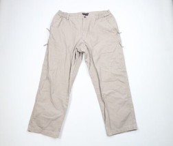 5.11 Tactical Series Mens 38x30 Wide Leg Cotton Covert Uniform Cargo Pants Beige - £46.42 GBP