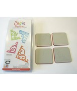 Sizzix Sizzlets Architectural Accents 654470 4 Dies Scrapbooking Craft P... - £13.16 GBP