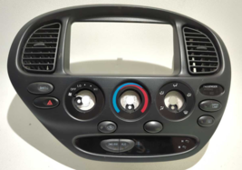 New OEM Toyota Tundra Radio Heater Control Panel Switches 2004-2006 8401... - £221.36 GBP