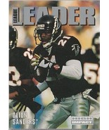 DEION SANDERS 1992 SKYBOX # 314 - $2.35 CAD