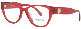 Versace 3281-B Eyeglasses Women&#39;s Red Authentic New - $199.95