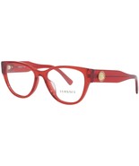 Versace 3281-B Eyeglasses Women&#39;s Red Authentic New - $199.95
