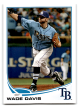 2013 Topps #140 Wade Davis NM-MT Rays ID:71782 - $1.67