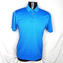 Men&#39;s Shirt Bolle Golf Polo Shirt for Men Royal Blue Medium - £7.59 GBP