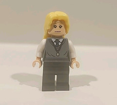 Lego Minifigure Luna Lovegood - Ravenclaw Sweater Vest hp239 Harry Potter - $4.95