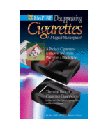 Disappearing Cigarettes - A Pack Of Cigarettes Disappears From A Black Box! - $6.92