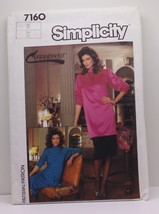 Simplicity 7160 Sewing Pattern Women&#39;s Size 8 Circa 1980&#39;s Connoisseur - £15.17 GBP