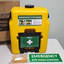 MAASTERS 14 Gallon Portable Wall Mount Eye Wash Station - $89.95