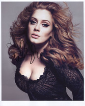Adele (British Female Singer)  SIGNED 8&quot; x 10&quot; Photo + COA Lifetime Guarantee - £139.87 GBP