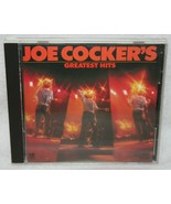 JOE COCKER Greatest Hits CD Best Of 1987 A&amp;M 12 Tracks - £6.19 GBP