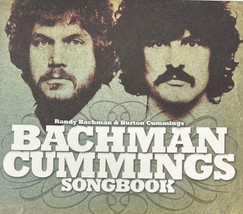Randy Bachman &amp; Burton Cummings: Bachman Cummings Songbook (Cd 2006) Vg++ 9/10 - £9.27 GBP