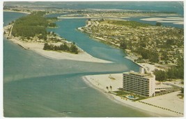 Vintage Postcard Treasure Island and St. Petersburg Beach Florida 1961 - £5.53 GBP
