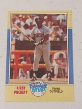 Kirby Puckett Minnesota Twins 1988 Fleer Baseball MVP Card #26 - £0.76 GBP