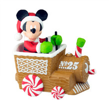 2016 Hallmark Disney Mickey Mouse Christmas Express Train Car - New - £25.57 GBP