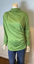 Koandaily Lime Green Long Sleeve Mock Neck Knit Top Size XL - £15.17 GBP