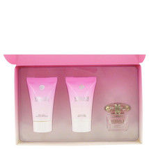 Bright Crystal by Versace Gift Set -- .17 oz Mini EDT + .8 oz Shower Gel + .8 oz - $932.77 MXN