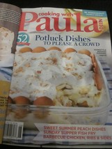 Cooking With Paula Deen Magazine June 2019 52 Southern Recipes Potluck Dishes Ne - £7.96 GBP