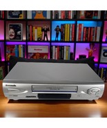 Panasonic Blue Line Omnivision VCR 4 Head Blue Line VHS PV-V4622 NO REMOTE - €58,15 EUR