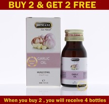 1× Hemani Garlic Oil 30ml هيماني زيت الثوم FreeShipping ✯BUY 2 GET 2 FREE✯ - £8.44 GBP