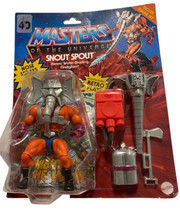 Masters of the Universe Snout Spout 40th Anniversary Action Figure Mattel - $17.81