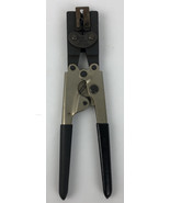 OEM Vaco 1710 22-10 AWG Heavy Duty Mechanical Hand Crimper Ratchet Crimp... - $79.99