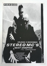 Stereo Mc ’S – Original Concert Poster – Very Rare – Paradiso–Poster - 1992 - £179.97 GBP