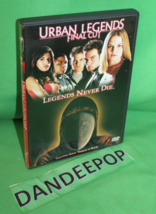 Urban Legends Final Cut DVD Movies - £7.11 GBP