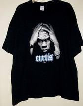 50 Cent Concert Tour T Shirt Vintage 2007 Curtis Size 2X-Large - £128.86 GBP