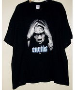 50 Cent Concert Tour T Shirt Vintage 2007 Curtis Size 2X-Large - $228.47 CAD