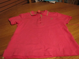 Girls youth Key West brand polo shirt M KW500 Whitney tropical punch $58 NEW - $12.35