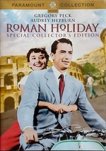 Roman Holiday [DVD 2013] 1953 Audrey Hepburn, Gregory Peck, Eddie Albert - £1.81 GBP