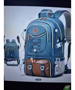 Large Capacity Laptop Bag with Shoe Compartment Outdoor Travel Backpack - $32.13