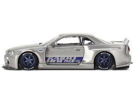 Nissan Skyline GT-R (R34) &quot;Kaido Works Shinjuku V1&quot; RHD (Right Hand Drive) Silve - $35.99