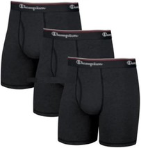 Champion Elite Men’s Boxer Brief 3-Pack (New) S Black Underwear SmartTemp - $19.99