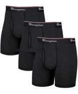 Champion Elite Men’s Boxer Brief 3-Pack (New) S Black Underwear SmartTemp - €17,00 EUR