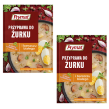 Prymat seasoning for ZUREK &amp; WHITE BORSCHT -2pc.-FREE SHIPPING - $10.88