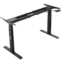 VEVOR Standing Desk Frame Dual Motor, Adjustable 26"-50.8" Height & 43.3"-70.1"  - €239,67 EUR
