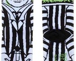 New Beetlejuice Halloween Otherworld Crew Socks for Men &amp; Women Dress So... - $13.81