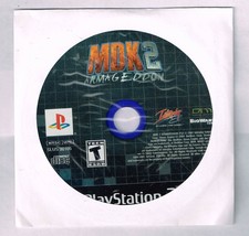 MDK 2 Armageddon Video Game Sony PS2 PlayStation 2 disc Only - £15.20 GBP