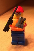 Lego City Mountain Police w/ Radio &amp; Binoculars Minifigure - New(Other) - £6.25 GBP