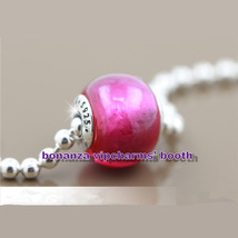 2013 Release Essence Collection Sterling Silver Pink PASSION Essence Charm - £11.33 GBP
