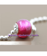2013 Release Essence Collection Sterling Silver Pink PASSION Essence Charm - $21.26 CAD